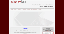 Desktop Screenshot of cherrylan.com