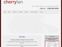 Tablet Screenshot of cherrylan.com